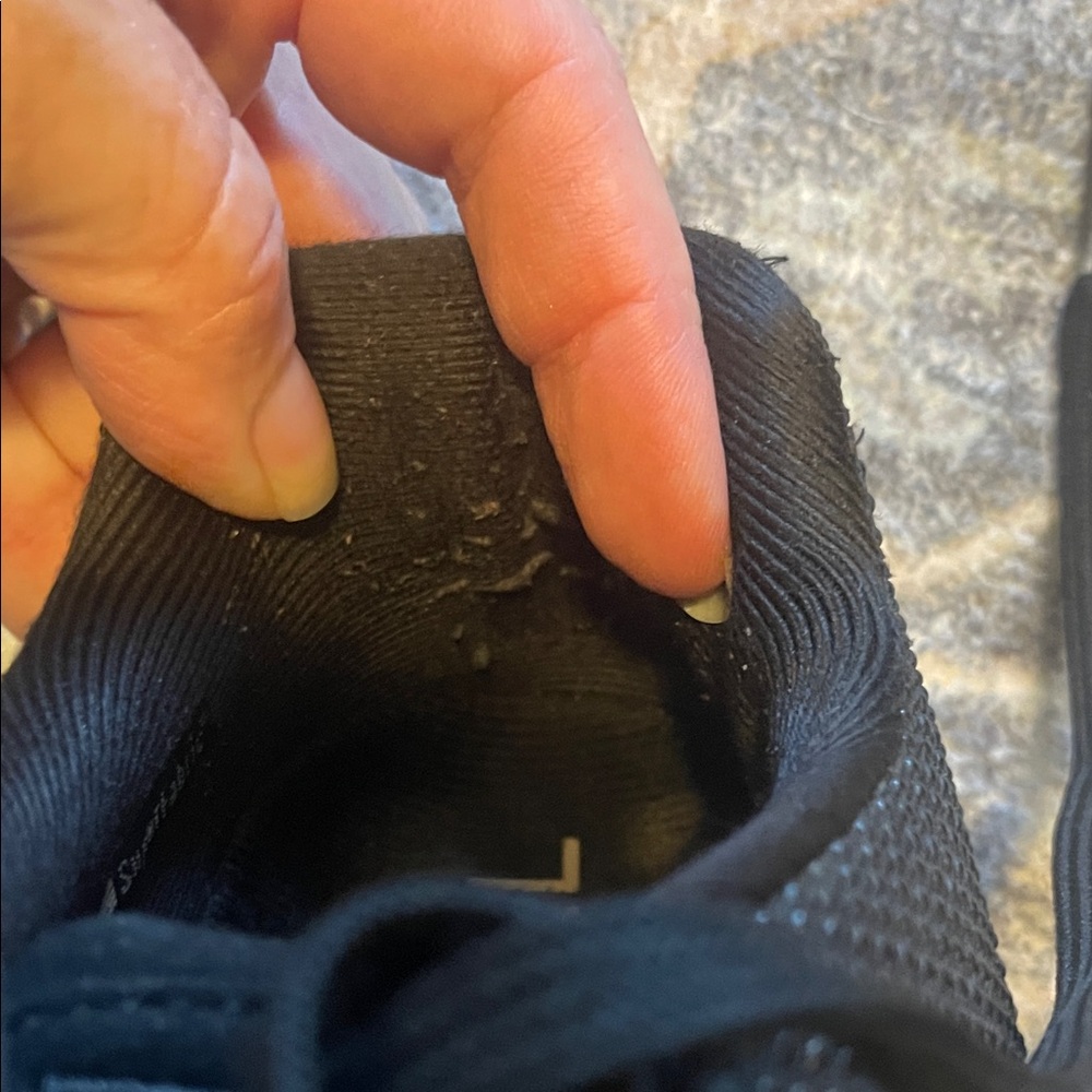 NOBULL Black Athletic Shoes - Picture 4 of 6